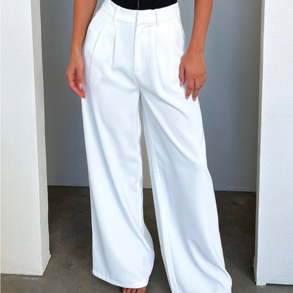 Grey Trouser/Wide Leg- That’s So Fetch